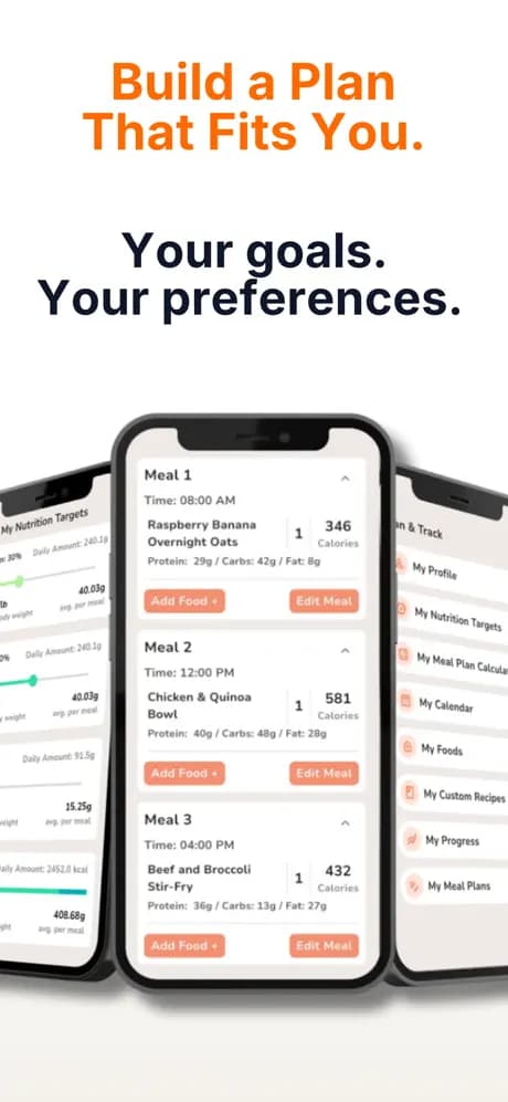 DietMaker — Nutrition & Meal Planning